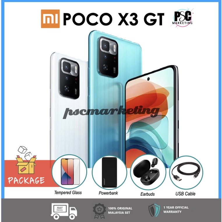 Xiaomi Poco X3 Gt 8gb 128gb 8gb 256gb Shopee Malaysia 5924