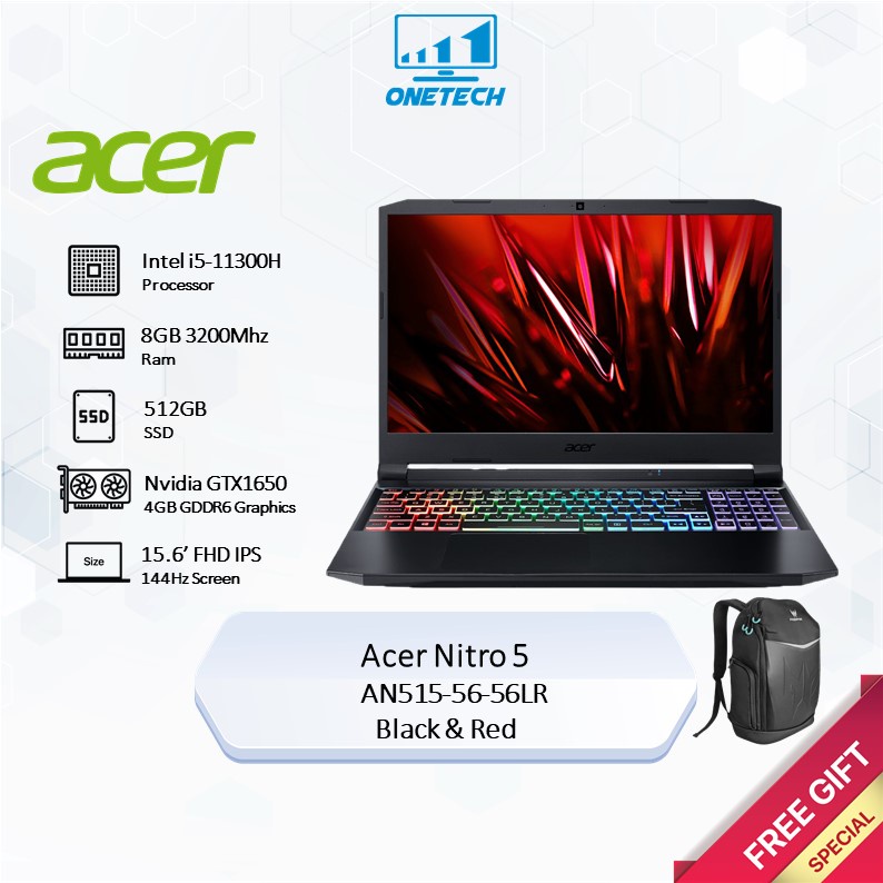 Acer Nitro 5 AN515-45 Price In Malaysia & Specs - RM3066 | TechNave