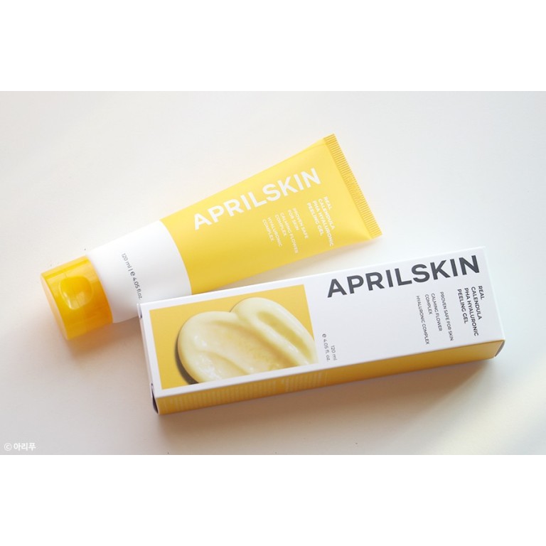 [APRILSKIN] Real Carendula PHA Hyaluronic Peeling Gel Shopee Malaysia