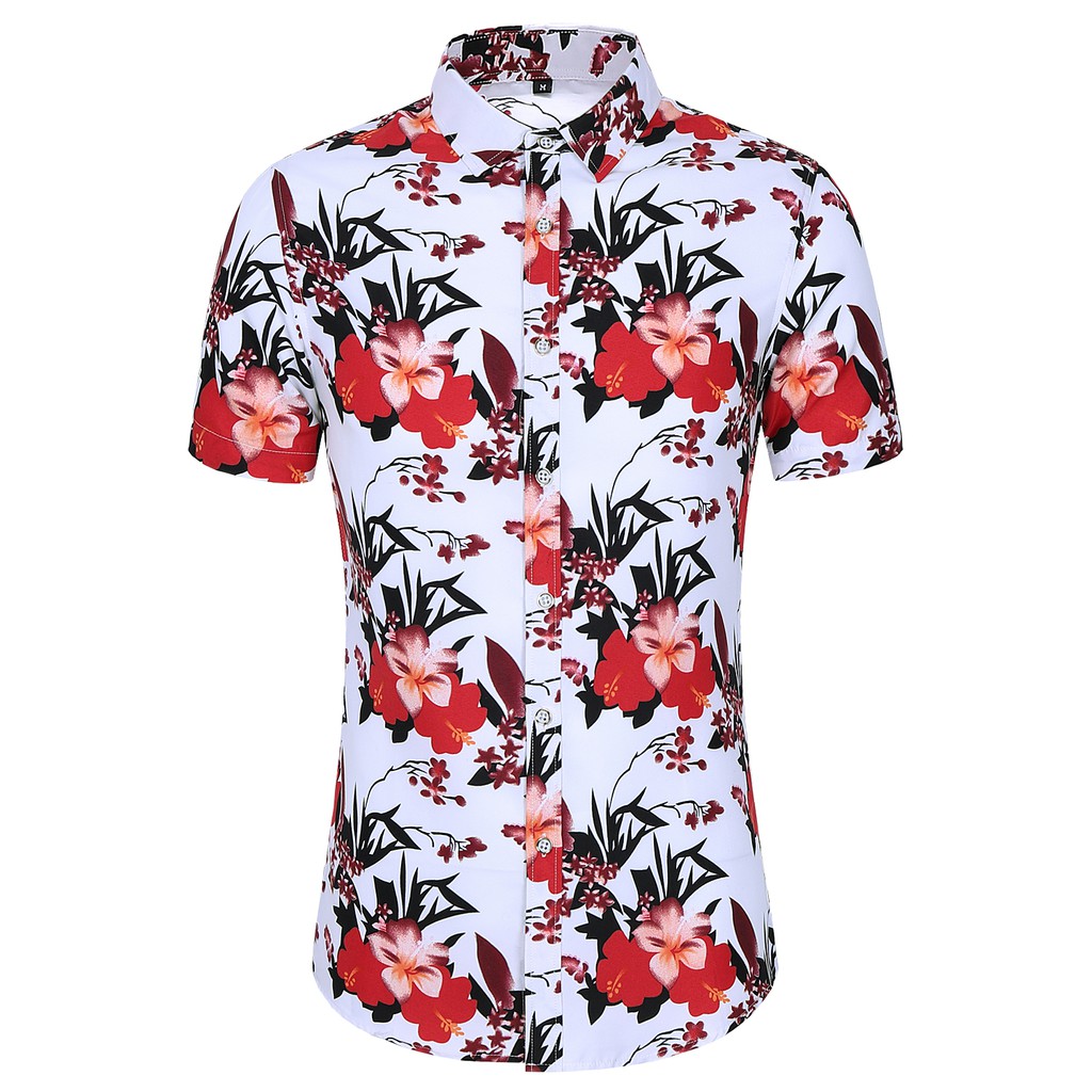flower on shirt