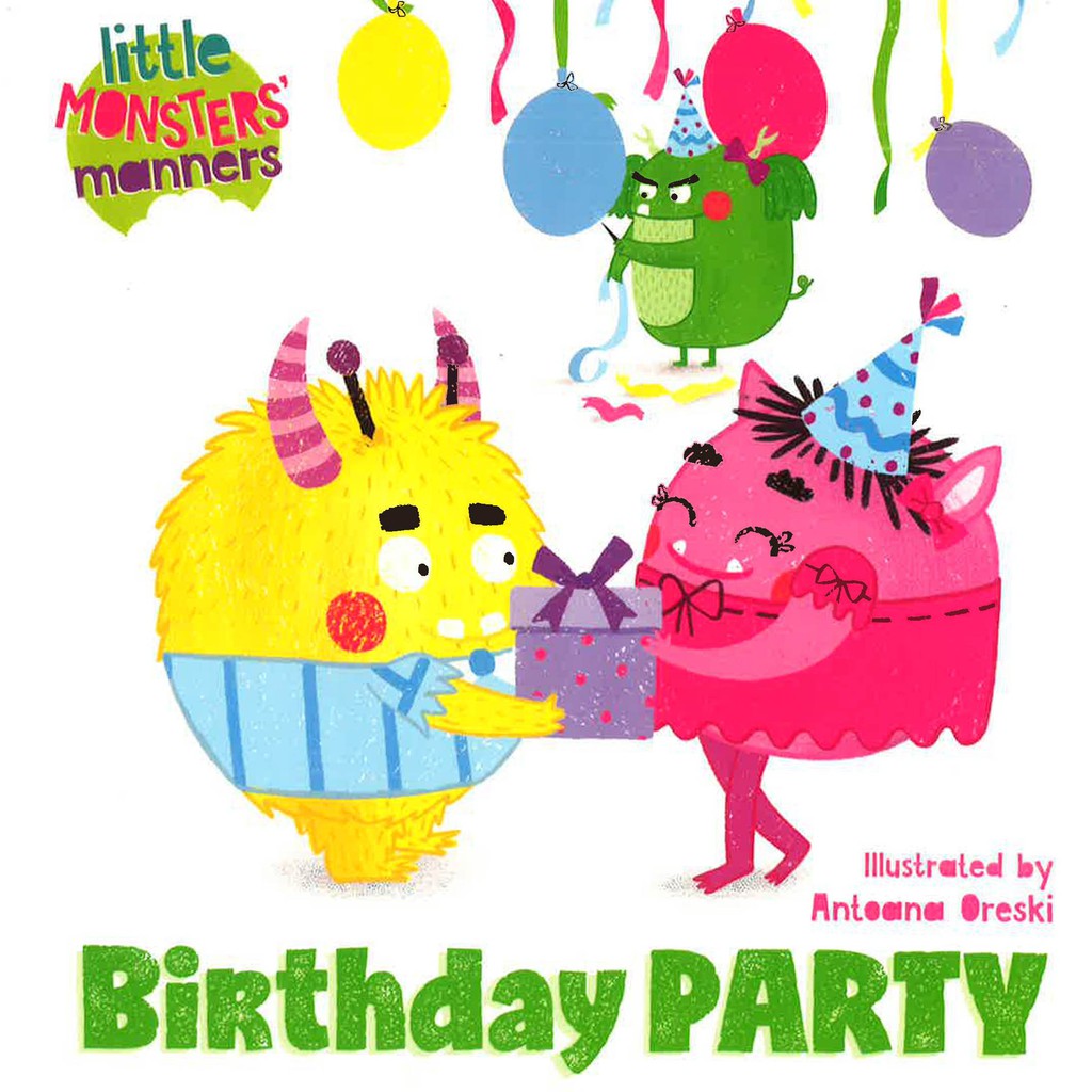 (BBW) Birthday Party (ISBN: 9781760409708)
