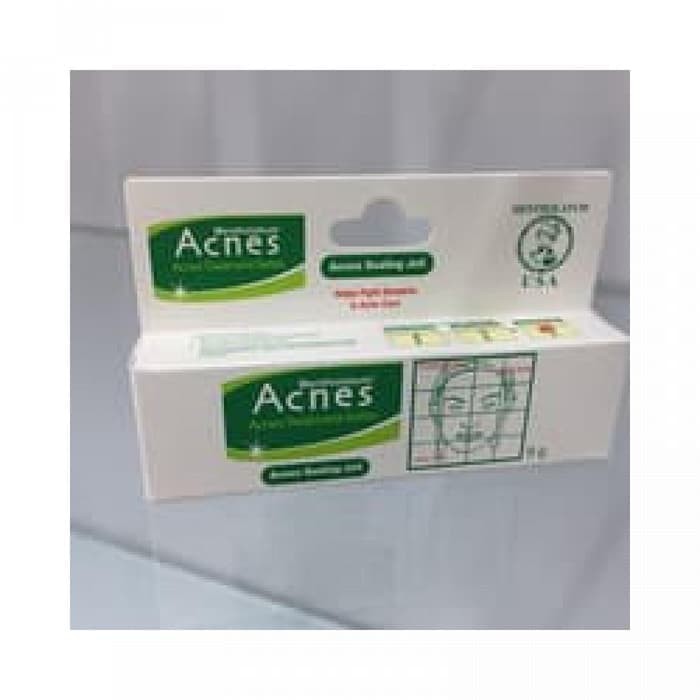 Acnes Sealing Jell Anti Acne Gel 9gr Shopee Malaysia