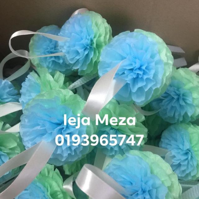 Bunga Telur Gantung 50 Pcs Shopee Malaysia