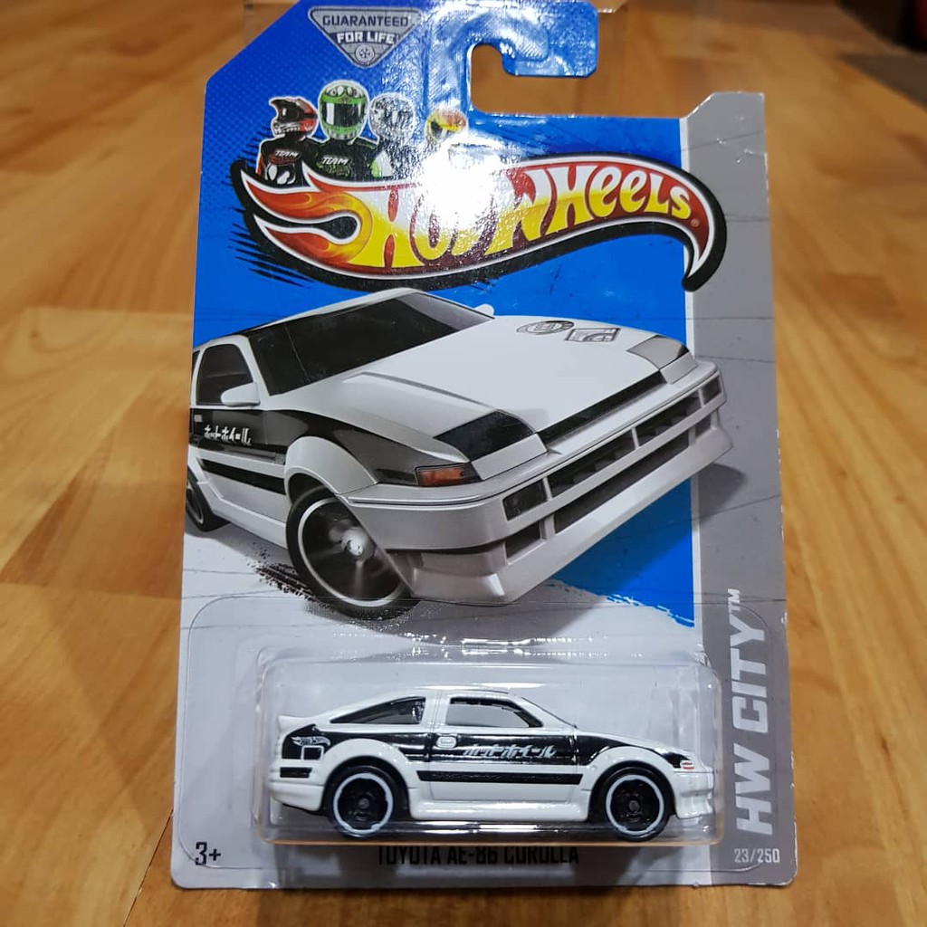 hot wheels trueno