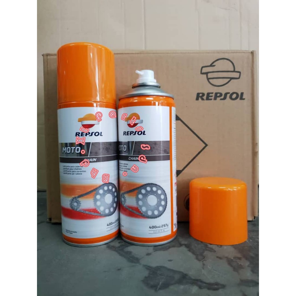 REPSOL MOTO CHAIN LUBE (400ML) Shopee Malaysia