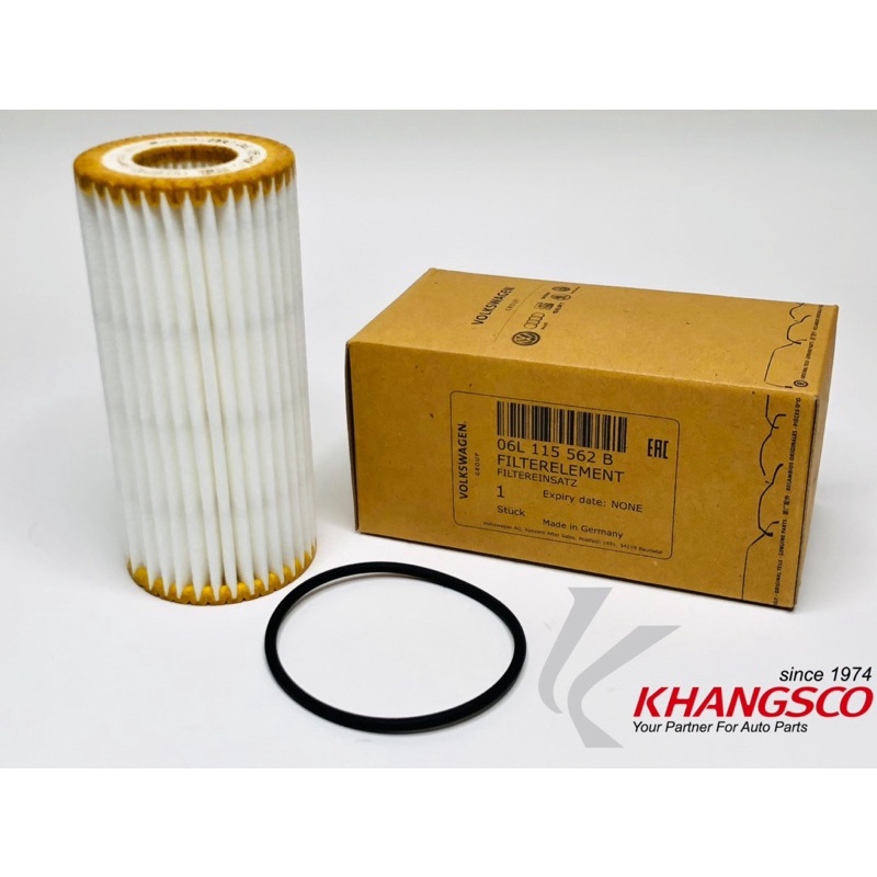 VAG Oil Filter Element 06L115562B Golf Polo Tiguan Kodiaq Karoq A4 Q5 ...