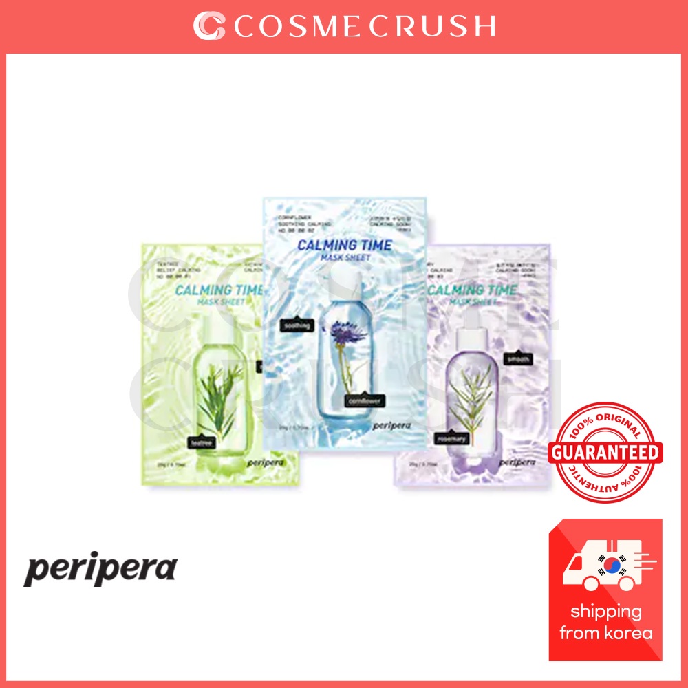 PERIPERA Calming Time Mask Sheet | Shopee Malaysia