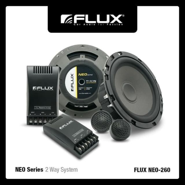 flux component speaker price