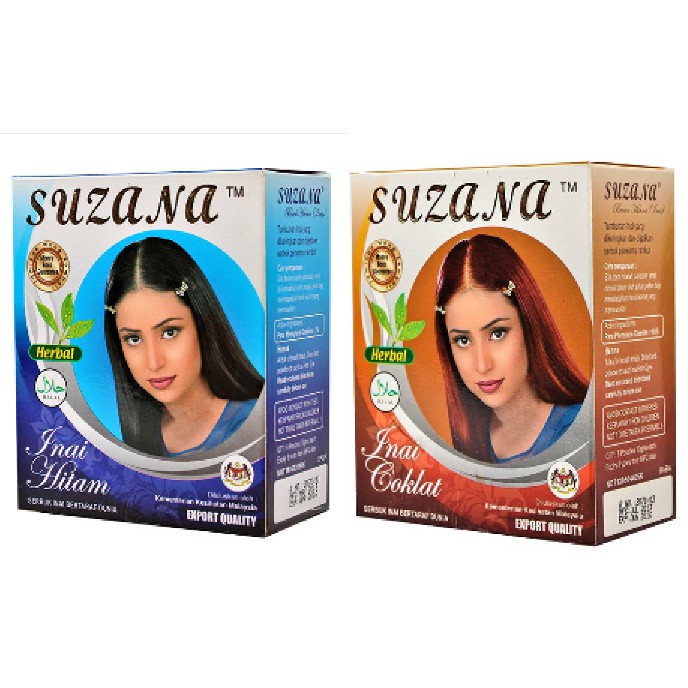 SUZANA INAI  RAMBUT  INAI  HITAM INAI  COKLAT  Shopee Malaysia