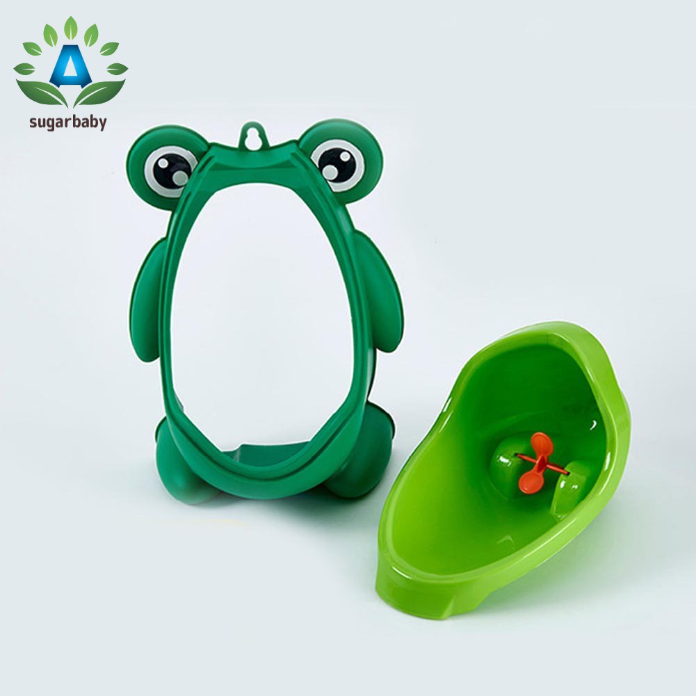 Mwfy Baby Boy Potty Toilet Training Frog Children Stand Vertical Urinal ...