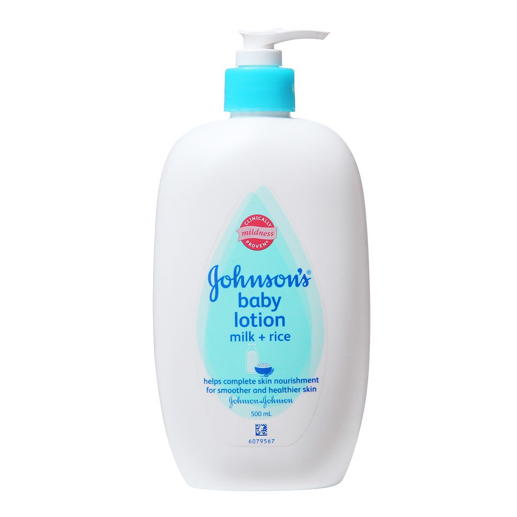 Johnson's Baby Milk + Rice Lotion 500ML Shopee Malaysia