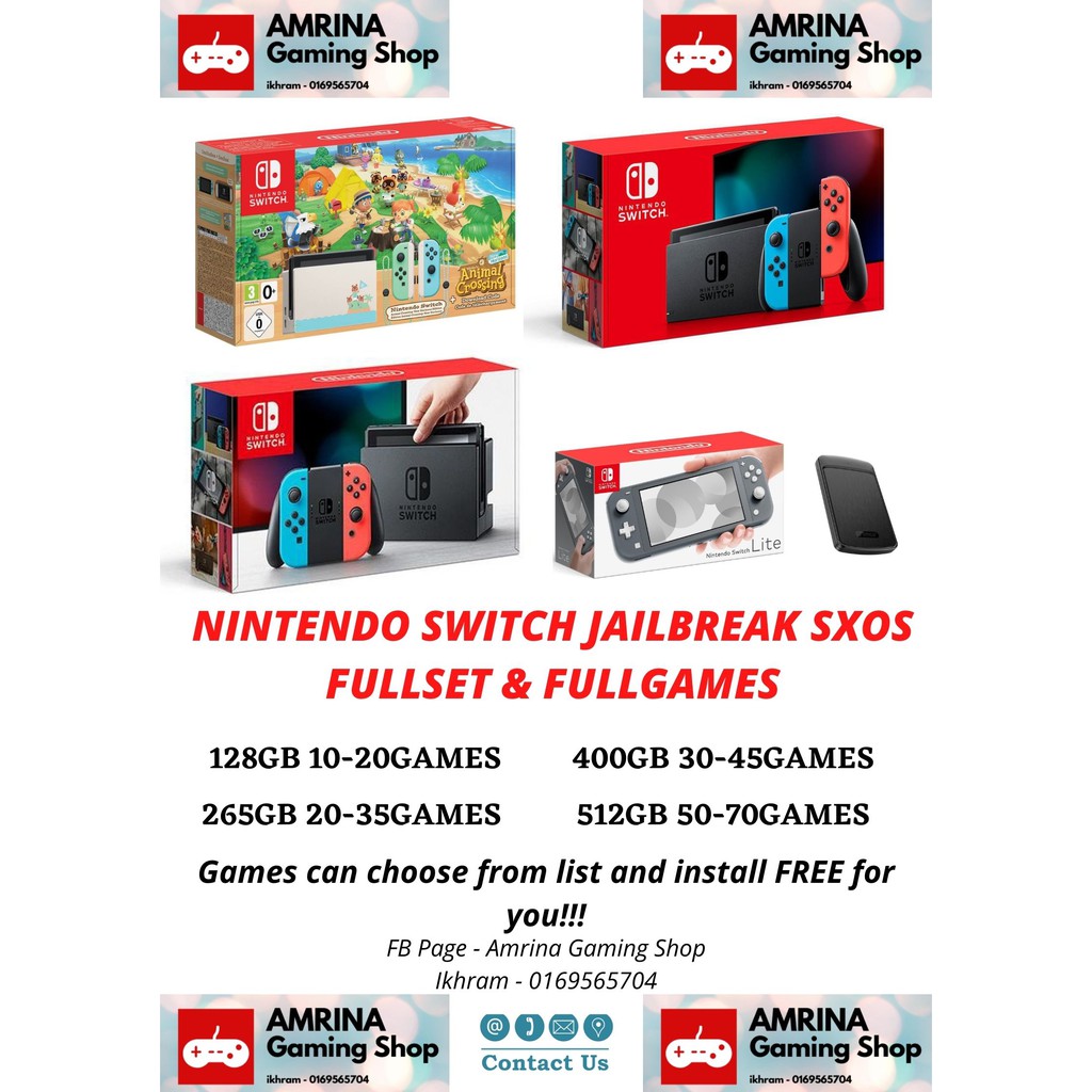 switch games promo