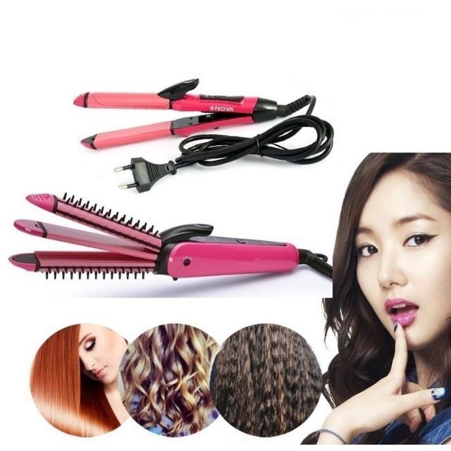 Nova Professional Multi Function Hair Styling Tool Curl