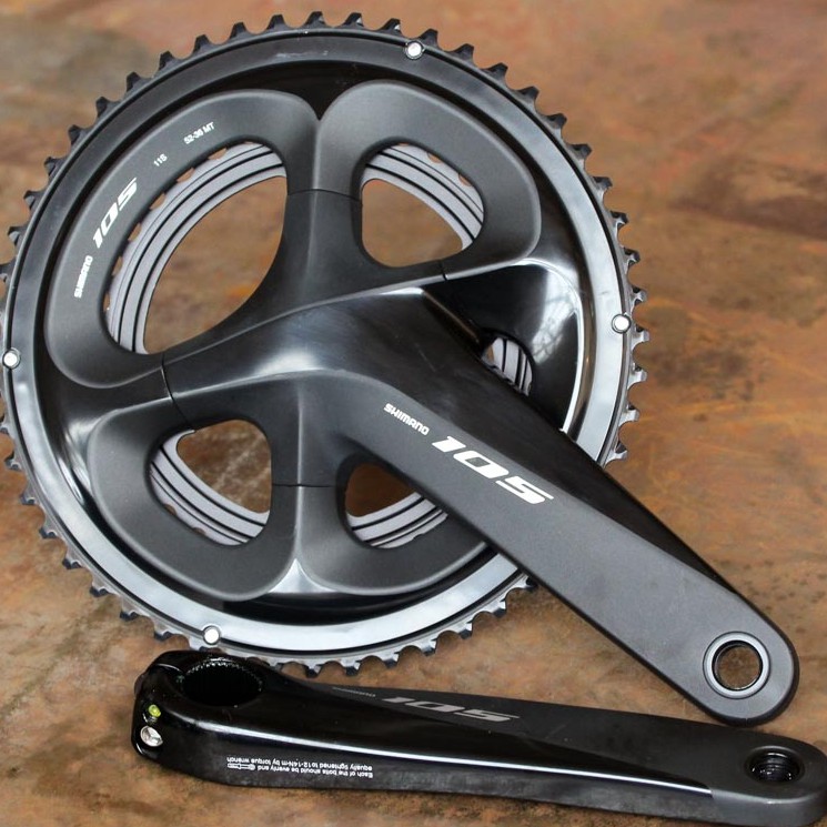 shimano road crankset