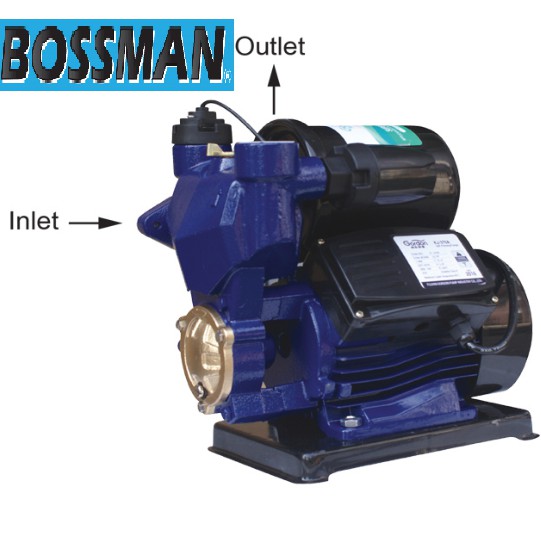 Bossman BKJ370A Smart Automatic Booster Pump