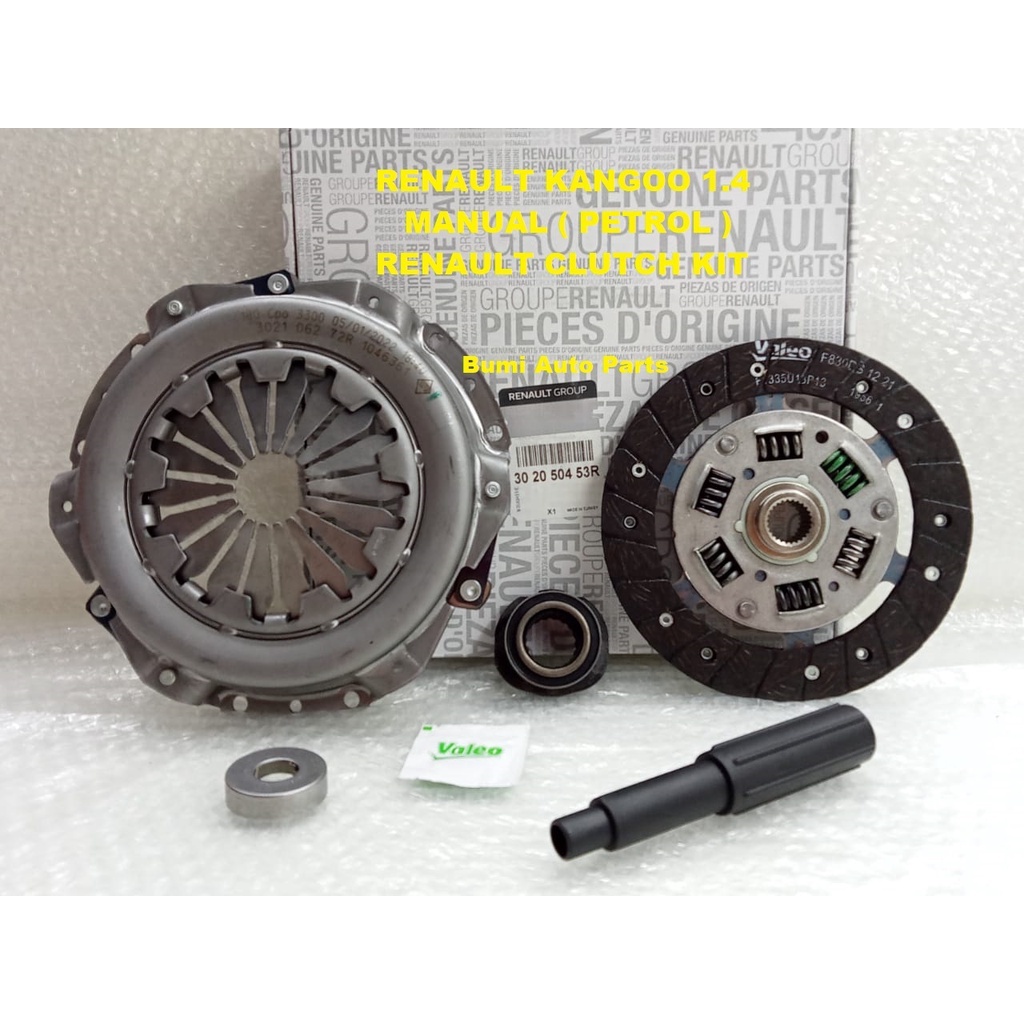 Renault Kangoo Clutch Kit Original Renault Made In Turkey Kangoo Clutch Kit 302050453R Renault
