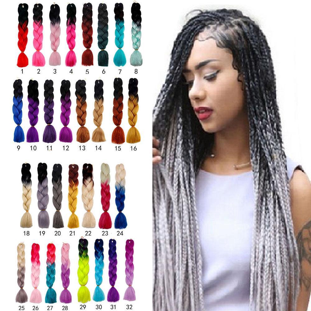 Personalized Hair Extensions Braiding Hair Braid Synthetic Hair