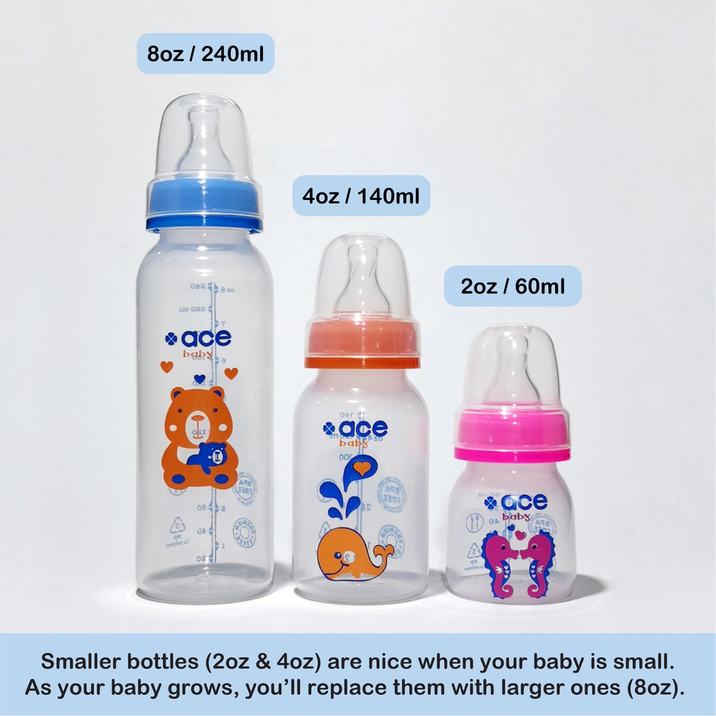 2oz baby bottles