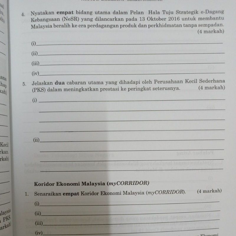 Jawapan Geografi Tingkatan 2 Cabaran Minda  Vapelnios