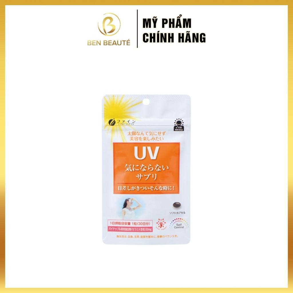 Fine Japan Whitening Sunscreen Oral Capsule 30 Days Shopee Malaysia