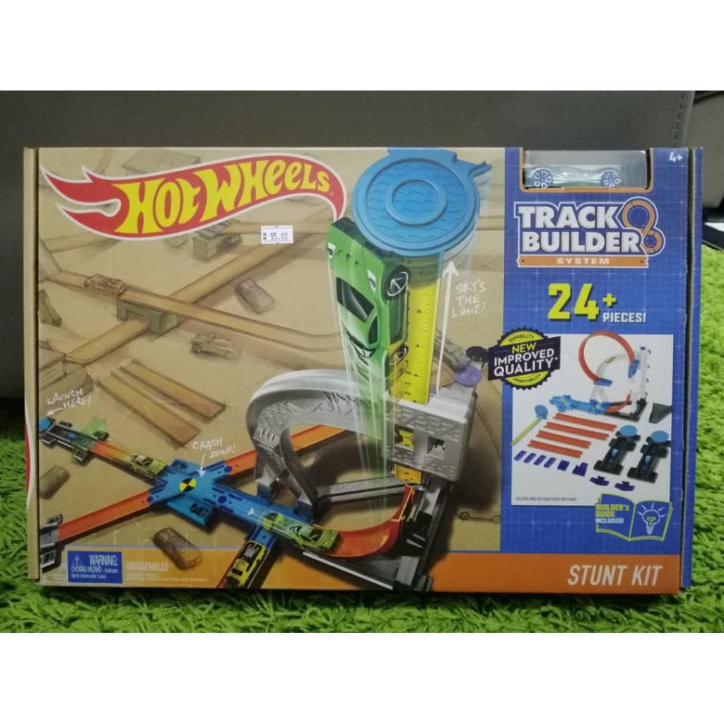 hot wheels stunt kit