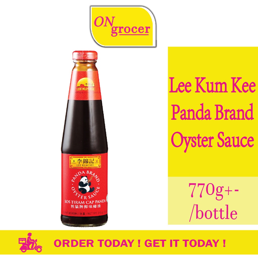 Lee Kum Kee Panda Brand Oyster Sauce 770g+/ Bottle Shopee Malaysia