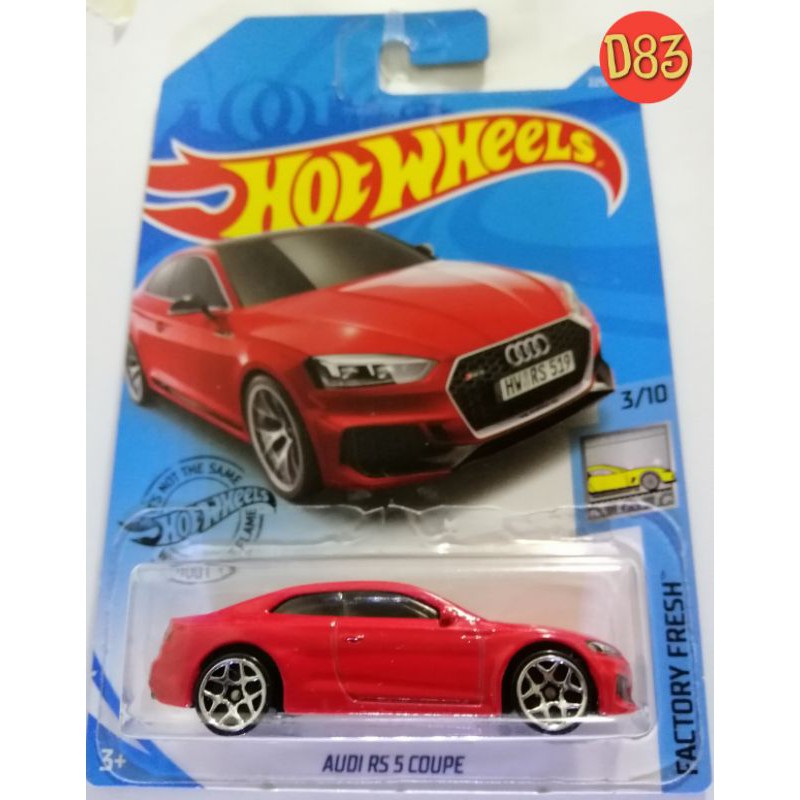 Hot Wheels Audi Rs 5 Coupe Red Shopee Malaysia