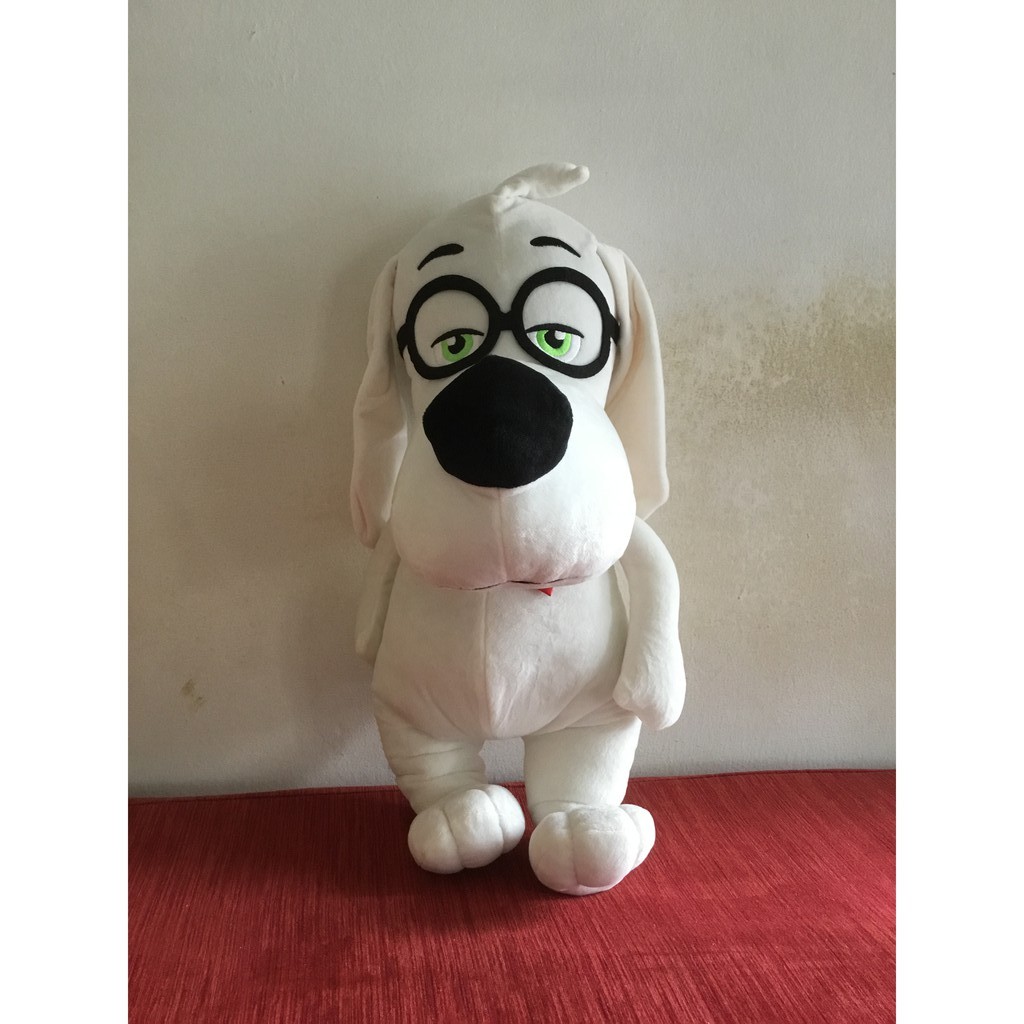 mr peabody and sherman plush