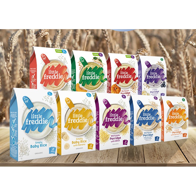 little freddie rice cereal