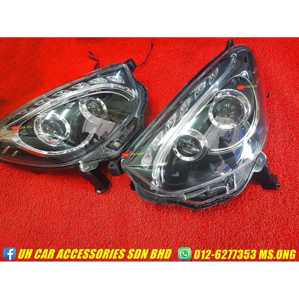 Perodua Myvi Lagi Best 20122015 LED Projector Daylight Headlamp Light
