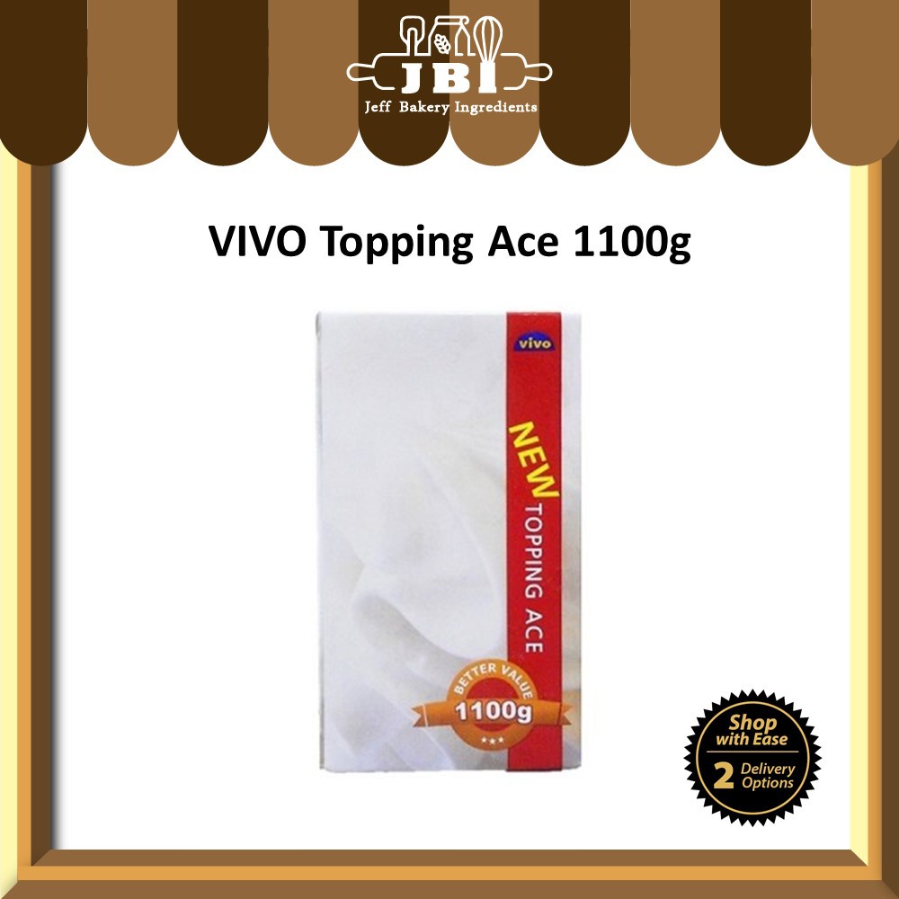 VIVO Topping Ace Topping Cream 1100g | Shopee Malaysia
