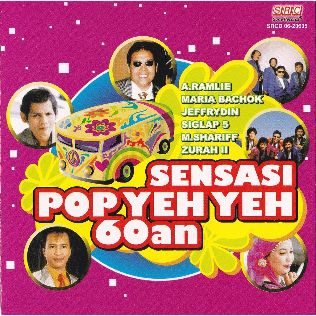 Cd Sensasi Pop Yeh Yeh 60an Shopee Malaysia