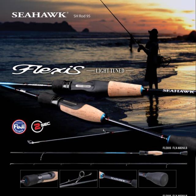 seahawk ultralight rod