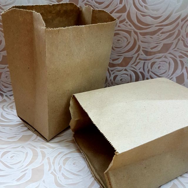 Brown Paper Bag 8 X 5 Beg Kertas Coklat 8 X 5 100 Pcs