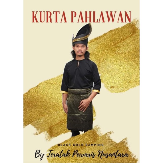 ️PrOMOSIRAYAKURTA,PAHLAWAN,BAJU,SLUAR