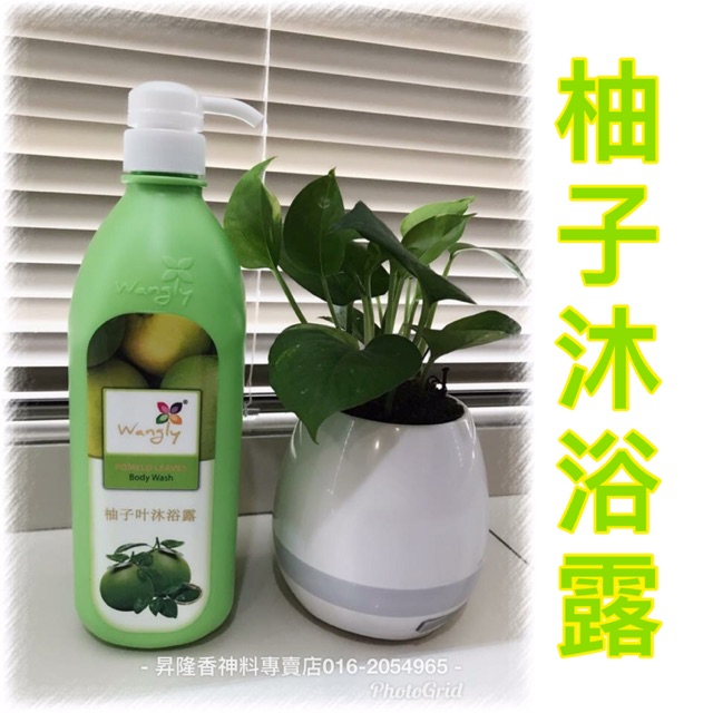 柚子叶沐浴乳 Pomelo Leaves Body Wash （960ml） Shopee Malaysia