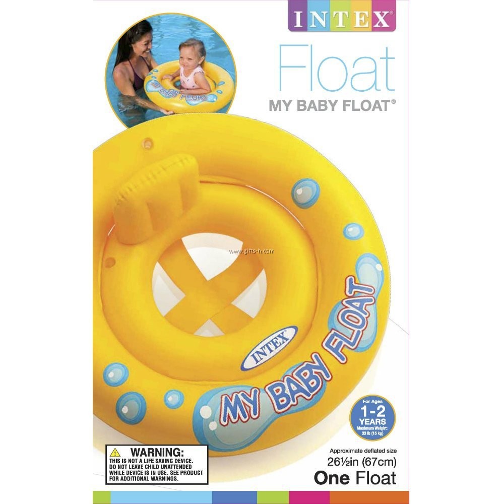 intex float baby