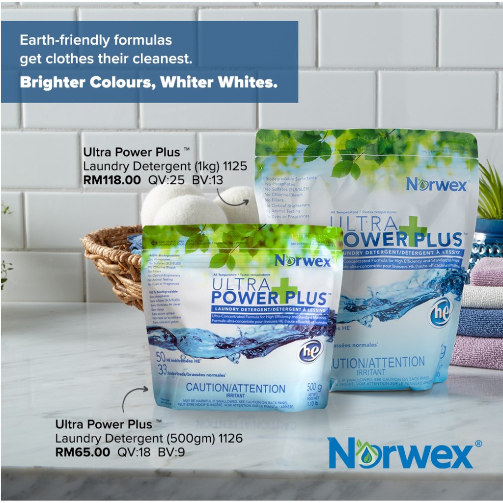 READY STOCK Norwex UPP Ultra Power Plus Detergent (Repack) Shopee Malaysia