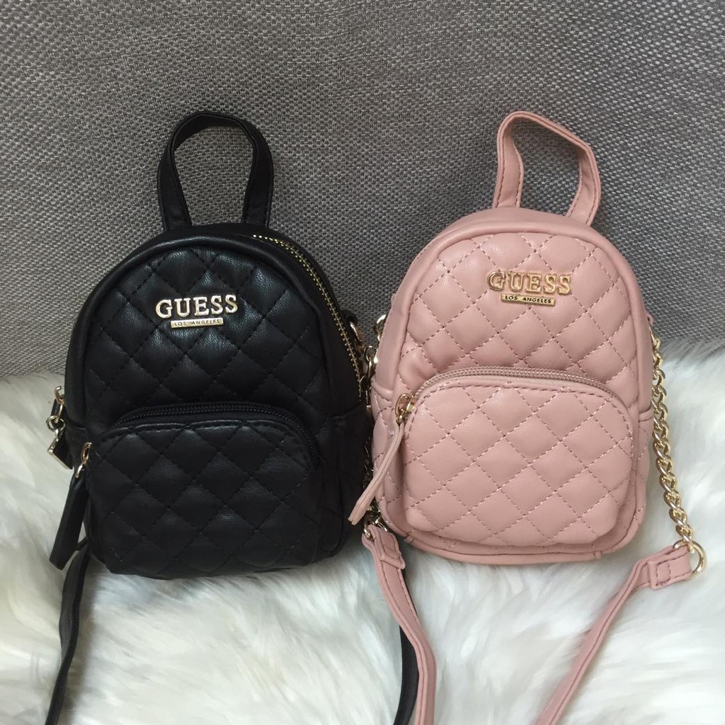 guess mini backpack price