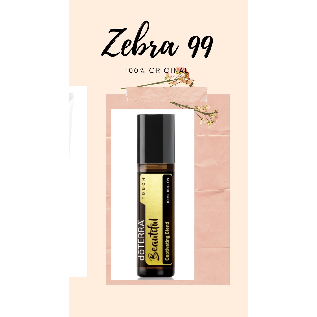 doTERRA Beautiful Roll On 10ML Shopee Malaysia