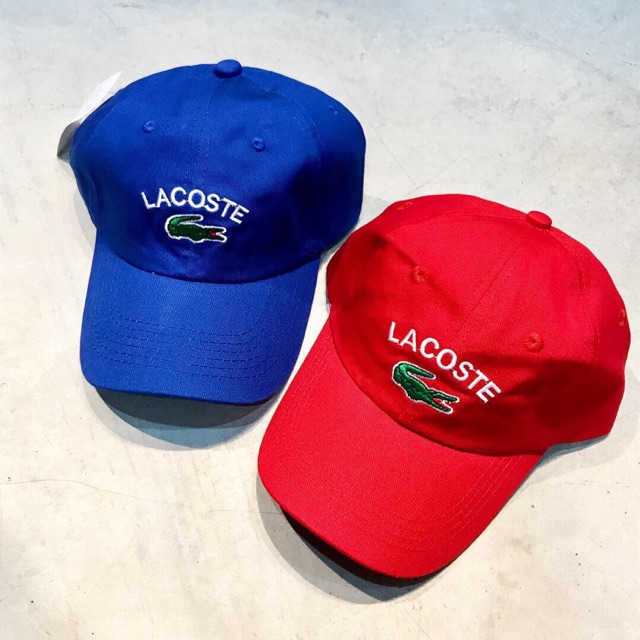 fake lacoste cap