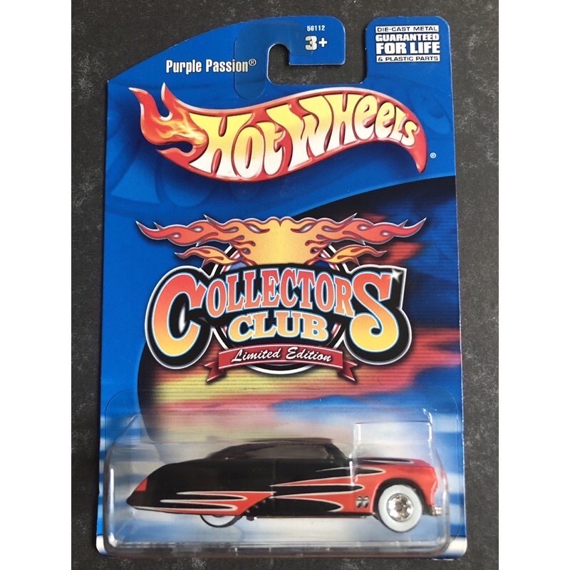 Hot Wheels Japan Collectors Club Purple Passion Mooneyes Htf Shopee