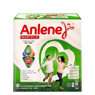 Anlene Heart Plus Milk Powder Plain 360gm | Shopee Malaysia