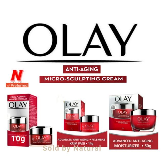 olay regenerist shopee
