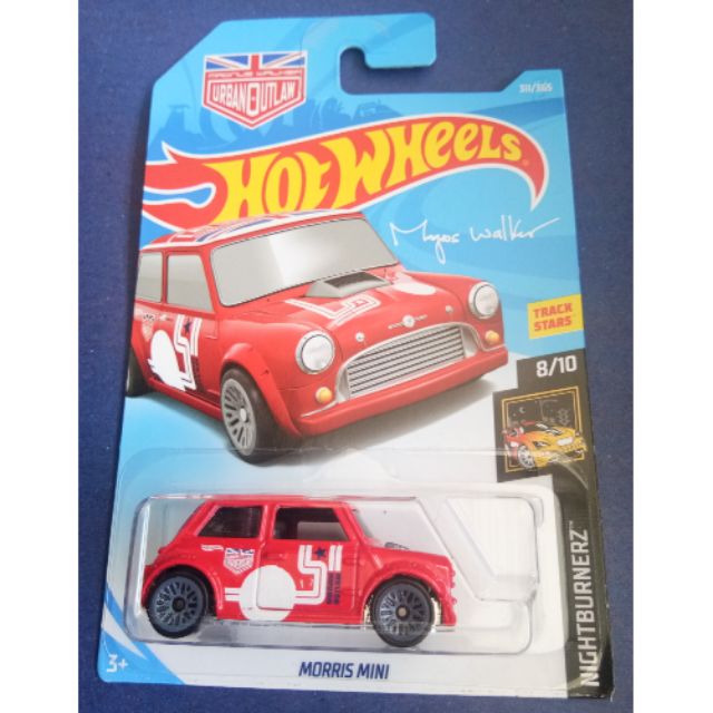 hot wheels mini cooper 2018