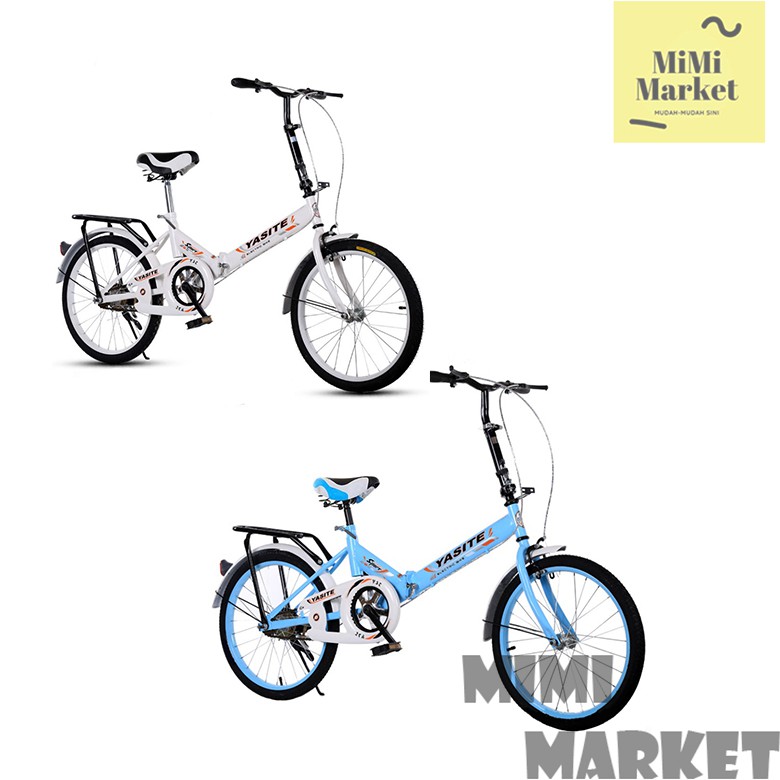 folding bike shopee