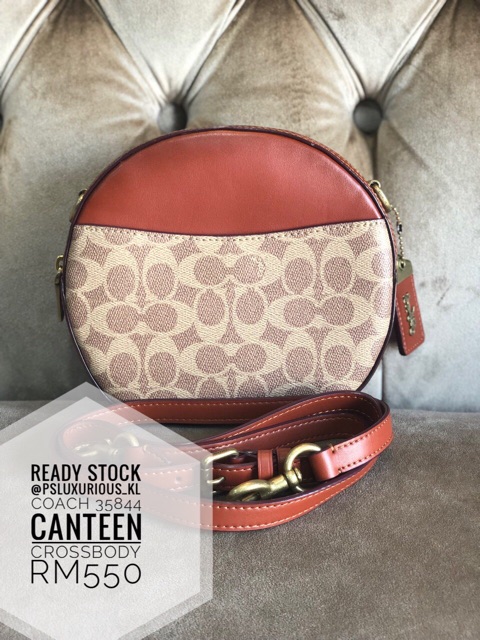 Authentic Coach Canteen Bag | Shopee Malaysia