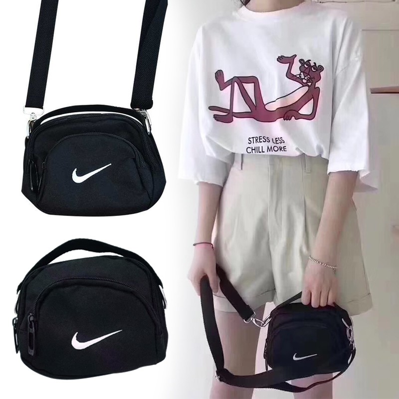 Nike Mini Square Sling Bag- Women/Men Canvas Shoulder Bag Handbag Casual Bag | Shopee Malaysia