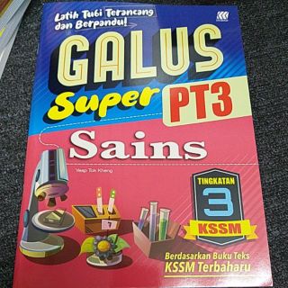 SIRI GALUS SUPER PT3 TINGKATAN 3  Shopee Malaysia