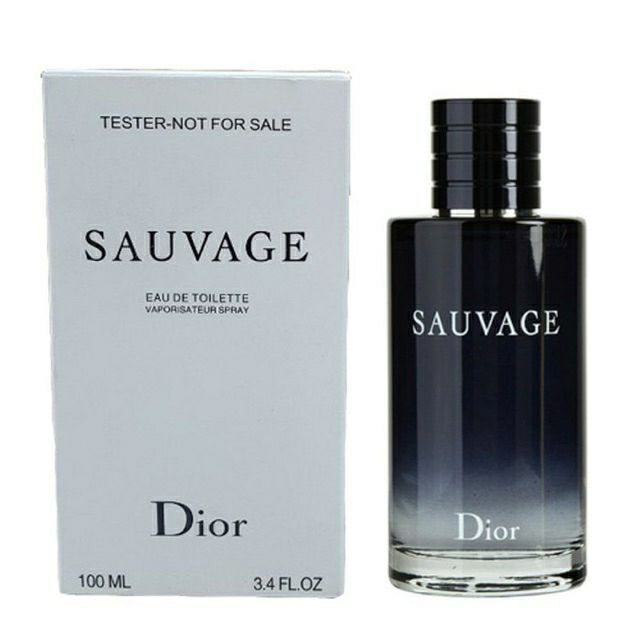 Sauvage Original Tester Perfume 100ml for Men Shopee Malaysia